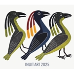 Cape Dorset Inuit Art Calendar 2025