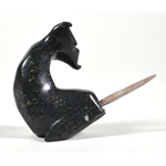 Narwhal by Kakee Ningeosiaq