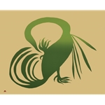 Preening Loon by Ooloosie Saila