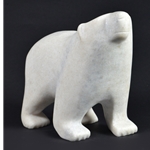 Walking Bear by Malito Akesuk