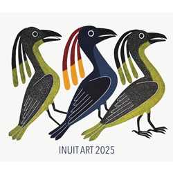 Cape Dorset Inuit Art Calendar 2025