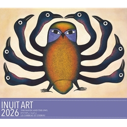 Cape Dorset Inuit Art Calendar 2026