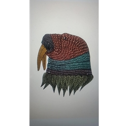 Bearded Walrus by Pauojoungie Saggiak