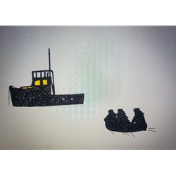 From the Quarry by Johnny Pootoogook