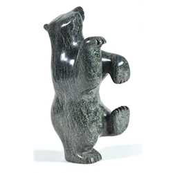 Dancing Bear by Samayualie Akesuk