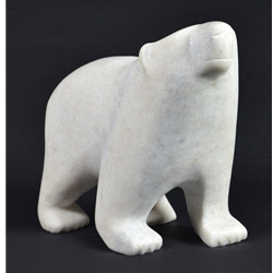 Walking Bear by Malito Akesuk